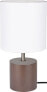 Lampa stołowa Spotlight Lampka nocna Spotlight Trongo Round z drewna bukowego 7081976