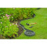 Фото #4 товара Бордюр для газона Nature Резиновый Серый Рулон Толщина 4 мм Высота 5 см x 10 м 10