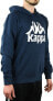 Kappa Kappa Taino Hooded 705322-821 granatowe XXL