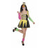 Costume for Adults Female Clown M/L (2 Pieces)