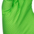 JBM Disposable green nitrile gloves 7.0mil diamond texture 100 units