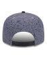 Фото #4 товара Бейсболка New Era мужская Графит/Черный Нью-Йорк Метс 2024 Городской Альтернативный 9FIFTY Snapback Hat