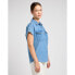 ფოტო #4 პროდუქტის LEE Drapey Short Sleeve Shirt