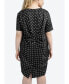 ფოტო #3 პროდუქტის Plus Size Polka Dot Dress