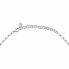 Romantic Pailettes Steel Necklace SAWW02