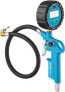 HAZET 9041D-1 - Digital pressure gauge - 0 - 12 bar - Bar - Blue - Gray - 1 pc(s) - Blue