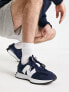 Фото #1 товара New Balance 327 trainers in blue and white