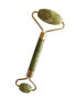Massage roller and plate Guasha green xiuyan jadeite ( Light Green Xiuyan Jade Roller & Gua Sha Set)
