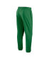 Men's Green Oregon Ducks Chop Block Fleece Sweatpants