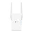 TP-LINK RE705X - White - External - Mesh router - CE - RoHS - Dual-band (2.4 GHz / 5 GHz) - Wi-Fi 6 (802.11ax)