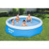 Фото #3 товара Бассейн Bestway Fast Set 305x76 cm Round Inflatable Pool
