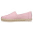 TOMS Alpargata Rope Espadrille Slip On Womens Pink Flats Casual 10017845T