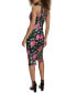 Фото #2 товара Платье безрукавное, украшенное цветочной вышивкой, бренд Siena