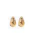 Gemstone Teardrop Earrings