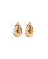 Фото #1 товара Gemstone Teardrop Earrings