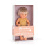 MINILAND Caucasian Girl With Hearing Implant 38 cm Colourful baby doll