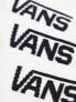 Vans classic canoodle socks in white