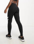 Фото #5 товара Hummel Legacy high waist leggings in black