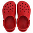 Фото #4 товара Шлепанцы для детей Crocs Classic Clog T Красный