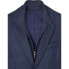 HACKETT Buttoned Seye Textured Bib Blazer