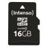 Фото #3 товара Intenso 3403470 - 16 GB - MicroSDHC - Class 4 - 20 MB/s - 5 MB/s - Dust resistant - Scratch resistant