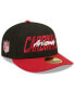 Фото #4 товара Men's Black and Cardinal Arizona Cardinals 2022 NFL Draft Low Profile 59FIFTY Fitted Hat