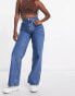 Фото #11 товара ASOS DESIGN Hourglass dad jeans in mid blue