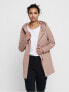 Women´s coat ONLSEDONA 15142911 Mocha Mousse