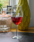 Фото #4 товара Heron All Purpose Wine Glass 18Oz - Set Of 4 Glasses