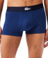 Фото #2 товара Men's 3pk. Regular-Fit Stretch Trunk Underwear