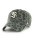 ფოტო #2 პროდუქტის Women's Green Seattle Kraken Bagheera Clean Up Adjustable Hat