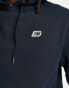 New Balance small logo hoodie in grey