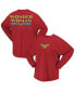 ფოტო #1 პროდუქტის Women's Red Wonder Woman Original Long Sleeve T-shirt