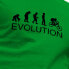 ფოტო #2 პროდუქტის KRUSKIS Evolution MTB short sleeve T-shirt