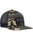 ფოტო #2 პროდუქტის Men's Camo Platform Trucker Snapback Hat