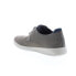 Фото #16 товара Rockport Caldwell Plain Toe CI6427 Mens Gray Leather Lifestyle Sneakers Shoes