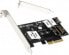 Фото #1 товара Kontroler SilverStone PCIe 3.0 x4 - M.2 M-key + M.2 B-key (SST-ECM20)