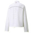 Фото #3 товара Puma Run Woven Ultra Full Zip Jacket Womens White Casual Athletic Outerwear 5208