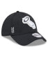 ფოტო #4 პროდუქტის Men's Black Los Angeles Angels 2024 Clubhouse 39THIRTY Flex Fit Hat