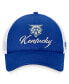 Фото #3 товара Women's Royal, White Kentucky Wildcats Charm Trucker Adjustable Hat