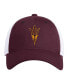 Фото #1 товара Men's Maroon Arizona State Sun Devils Mascot Slouch Trucker Adjustable Hat