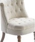 Кожаное кресло для гостиной Finch Elmshurst Slipper Chair - фото #13