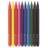 Фото #2 товара FABER-CASTELL 155310 - Black - Blue - Brown - Cyan - Green - Pink - Red - Violet - Yellow - Multicolour - Round - 10 pc(s)