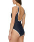 Women's Zip-Front One-Piece Swimsuit