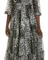 Фото #3 товара Samantha Sung Eden Midi Dress Women's