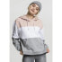 URBAN CLASSICS Oversized 3-Tone sweatshirt