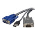 STARTECH KVM Ultra Thin 3 m Cable