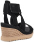 ფოტო #3 პროდუქტის Women's Ileana Ankle-Strap Espadrille Platform Wedge Sandals