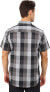 Columbia 241327 Mens Hyco Creek Short Sleeve Button-Up Shirt Black Size Small