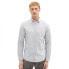 TOM TAILOR 1037442 Fitted Structured long sleeve shirt